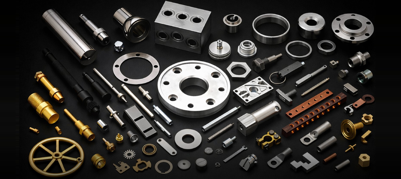 Akshar Precision Components manufacturing banner