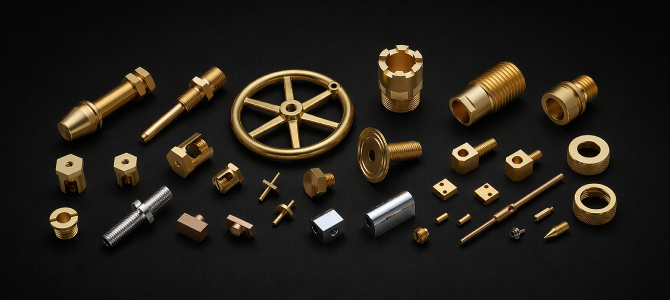 Akshar Precision Components manufacturing banner