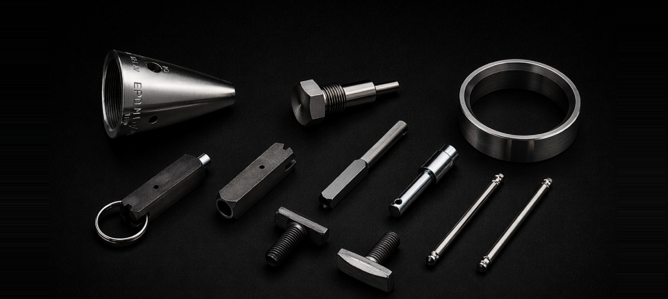 Akshar Precision Components manufacturing banner