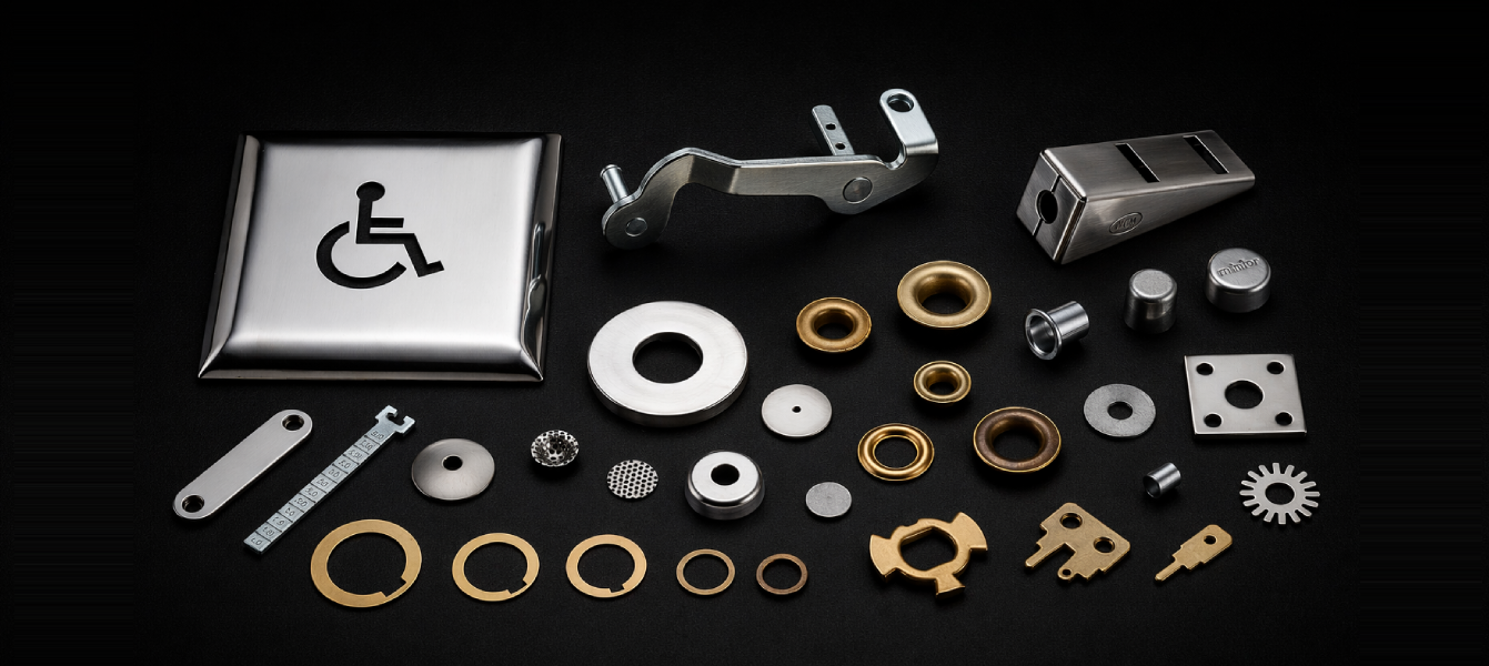 Akshar Precision Components manufacturing banner