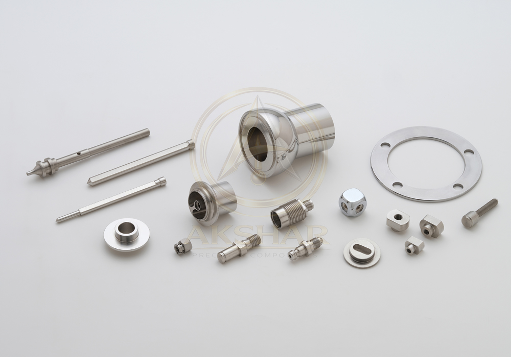 S S Turned & Milled Parts