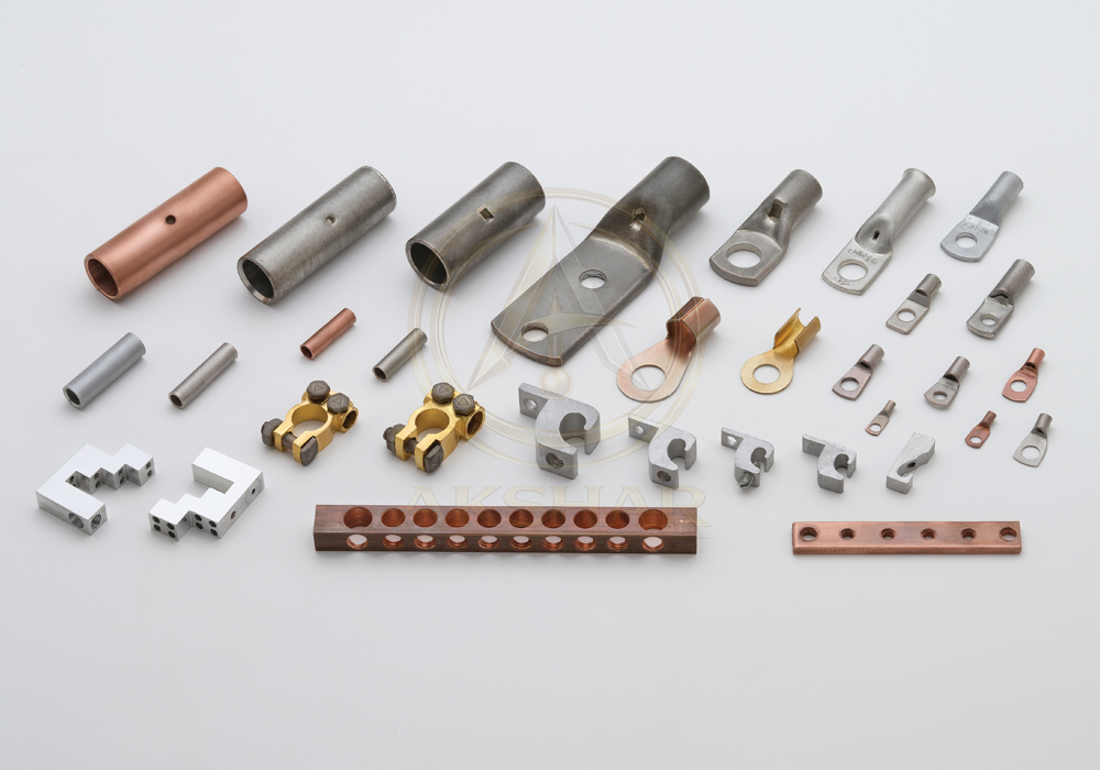 Copper, Brass & Aluminium Electrical Parts
